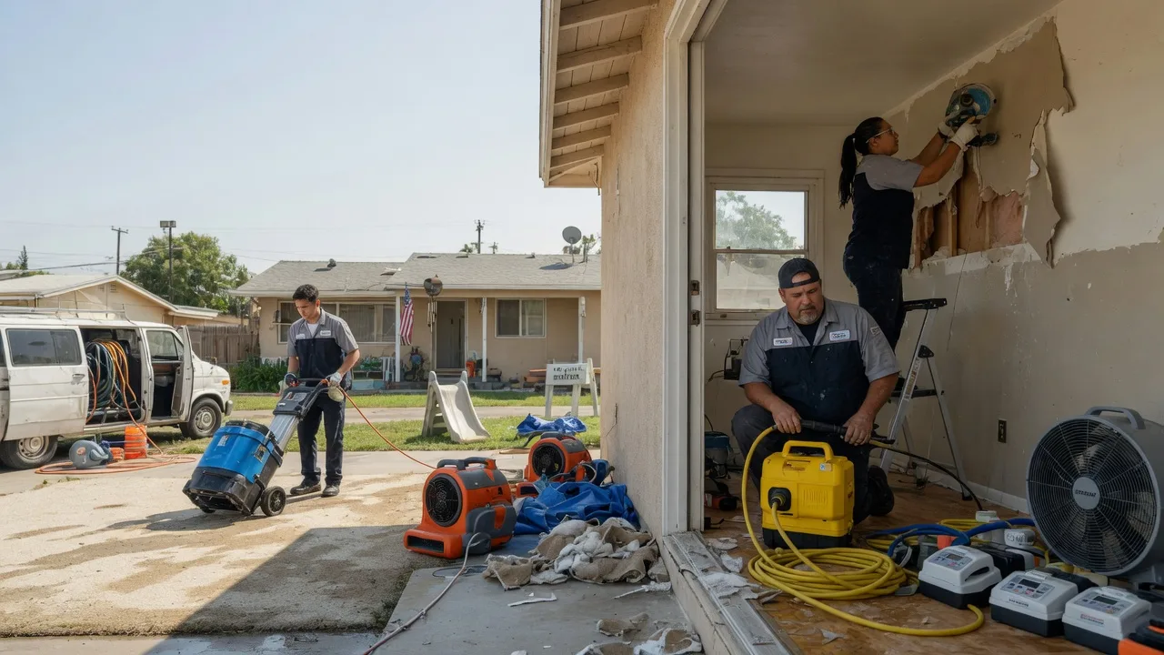 Water Damage Restoration in Albany, OK near me